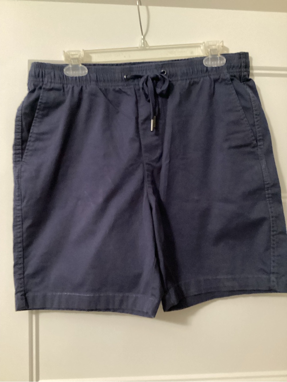 GAP Men's Navy Blue Athletic Drawstring Shorts